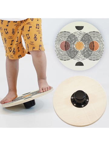 Woody Kids Balanceerboard "Gym and Yoga" - vanaf 3 jaar