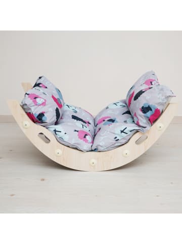 Woody Kids Klim- en balanceerboog - vanaf 3 jaar