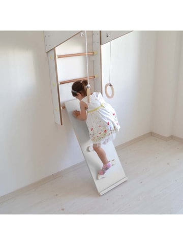 Woody Kids Wandklimset lichtbruin/wit - vanaf 3 jaar