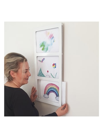 hippodino Fotolijst wit - (B)34 x (H)69 cm