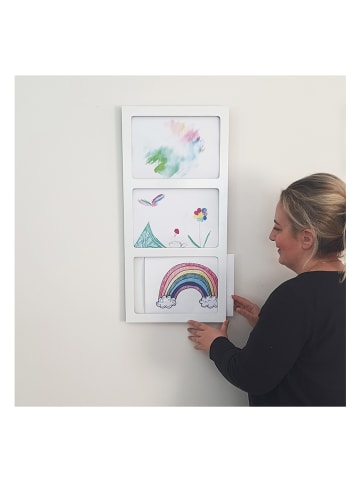 hippodino Fotolijst wit - (B)34 x (H)69 cm