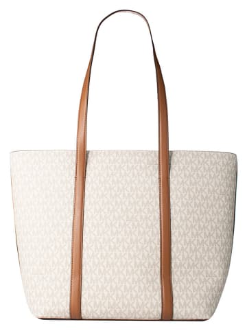 Michael Kors Schoudertas beige/lichtbruin - (B)33 x (H)30 x (D)11 cm