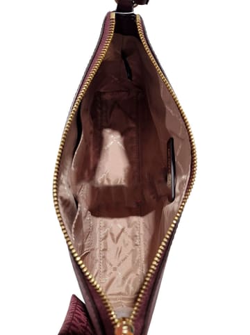 Michael Kors Leren schoudertas bordeaux - (B)26 x (H)14 x (D)7 cm