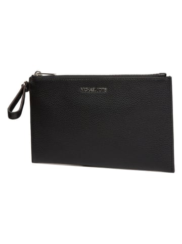 Michael Kors Skórzany portfel w kolorze czarnym - 24 x 14 x 1 cm