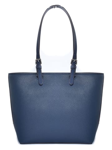 Michael Kors Schultertasche in Dunkelblau - (B)29 x (H)26 x (T)12 cm