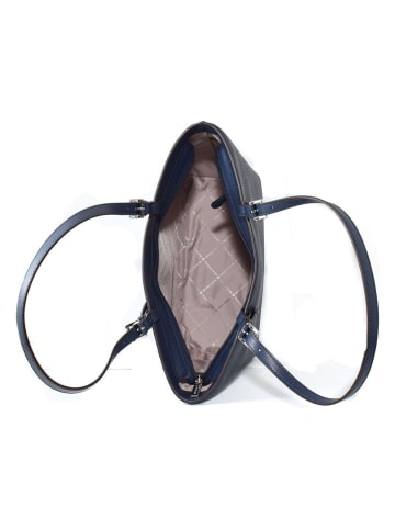 Michael Kors Schultertasche in Dunkelblau - (B)29 x (H)26 x (T)12 cm