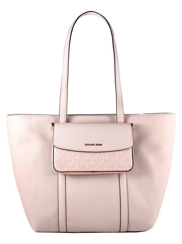 Michael Kors Leren schoudertas lichtroze - (B)33 x (H)29 x (D)11 cm