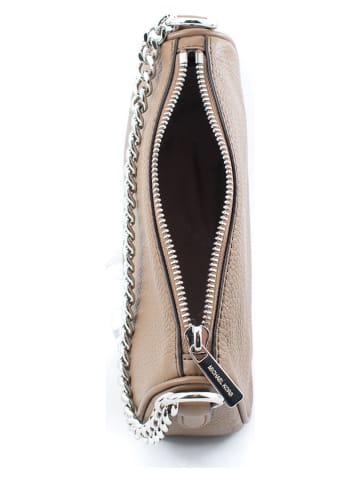 Michael Kors Leren handtas beige - (B)20 x (H)12 x (D)7 cm