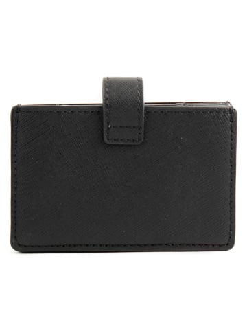 Michael Kors Etui w kolorze czarnym na karty - 10,5 x 7 x 3 cm