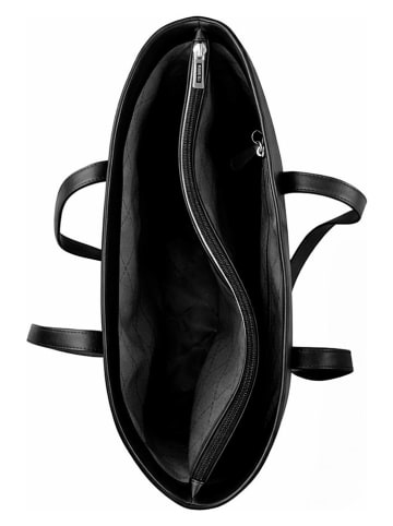 Michael Kors Leren schoudertas zwart - (B)33 x (H)30 x (D)11 cm