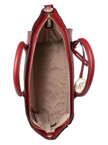 Michael Kors Henkeltasche in Rot - (B)32 x (H)27 x (T)13 cm