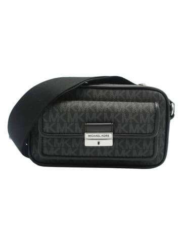 Michael Kors Schoudertas zwart - (B)20 x (H)12 x (D)8 cm