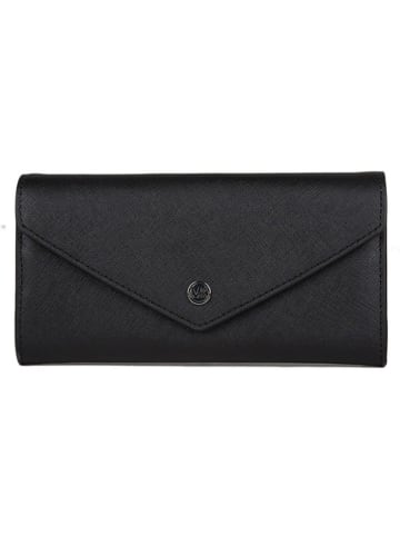 Michael Kors Portemonnee zwart - (B)19 x (H)10 x (D)3 cm
