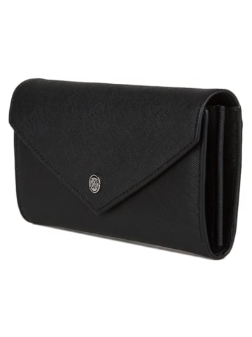 Michael Kors Portfel w kolorze czarnym - 19 x 10 x 3 cm