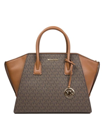 Michael Kors Torebka w kolorze ciemnobrązowym - 43 x 23 x 18 cm