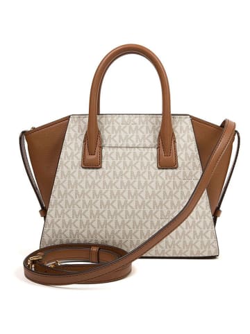 Michael Kors Henkeltasche in Beige/ Hellbraun - (B)31 x (H)19 x (T)13 cm