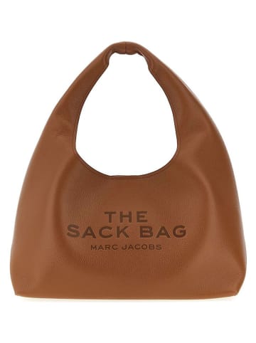 Marc Jacobs Leder-Henkeltasche in Hellbraun - (B)38 x (H)23 x (T)21 cm