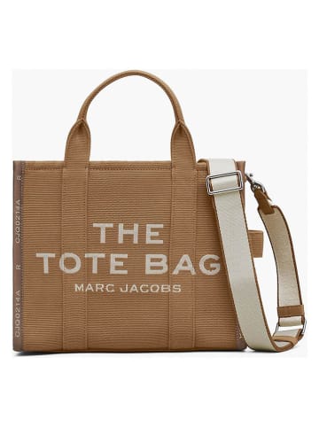 Marc Jacobs Henkeltasche in Hellbraun - (B)34 x (H)27 x (T)15 cm