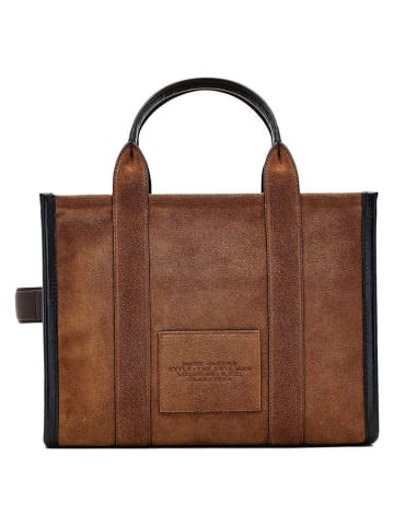 Marc Jacobs Leren handtas lichtbruin - (B)33 x (H)26 x (D)15 cm