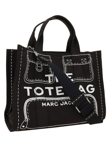 Marc Jacobs Torebka w kolorze czarnym - 34 x 27 x 15 cm