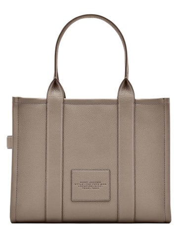 Marc Jacobs Leder-Shopper in Taupe - (B)42 x (H)34 x (T)16 cm