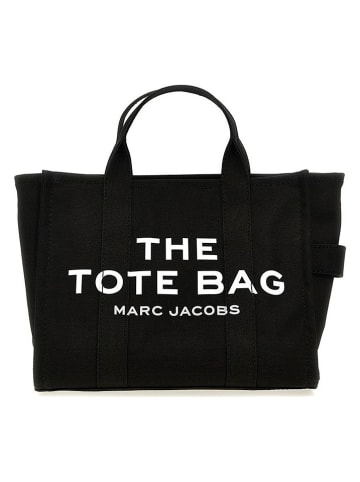 Marc Jacobs Henkeltasche in Schwarz - (B)34 x (H)27 x (T)15 cm
