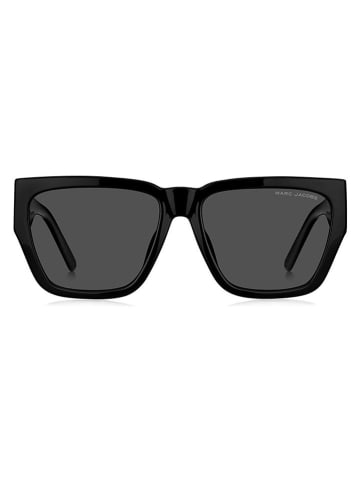 Marc Jacobs Damen-Sonnenbrille in Schwarz/ Grau
