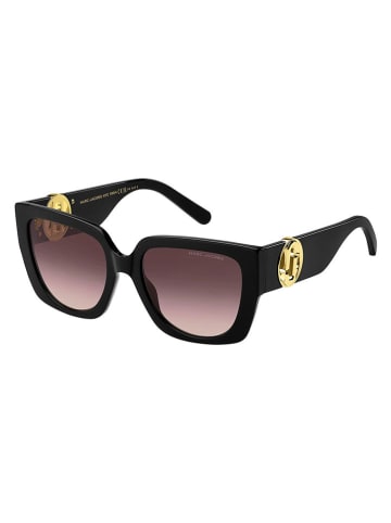Marc Jacobs Damen-Sonnenbrille in Schwarz/ Braun