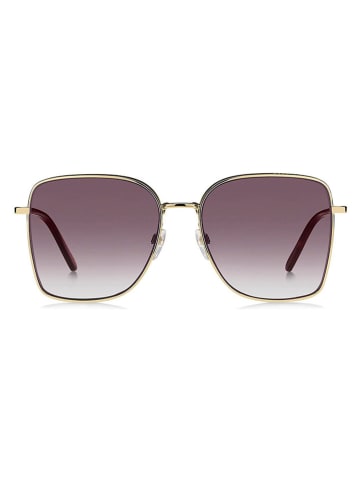 Marc Jacobs Damen-Sonnenbrille in Gold/ Pink