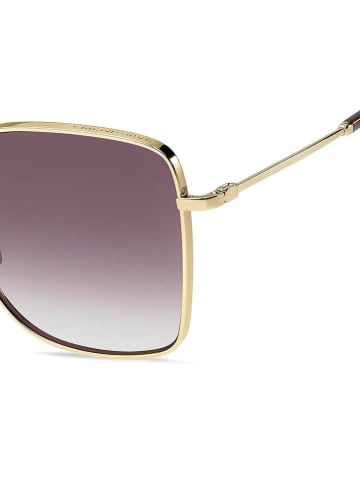 Marc Jacobs Damen-Sonnenbrille in Gold/ Pink
