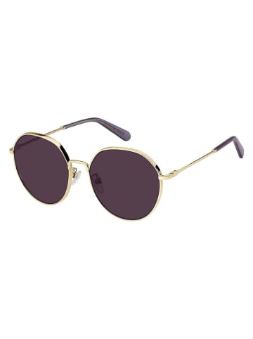 Marc Jacobs Damskie okulary przeciwsłoneczne w kolorze złoto-fioletowym