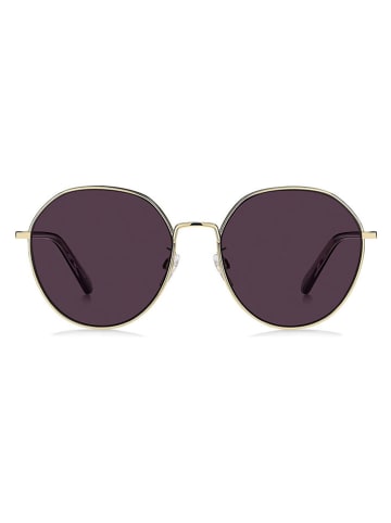 Marc Jacobs Damskie okulary przeciwsłoneczne w kolorze złoto-fioletowym