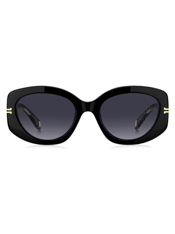 Marc Jacobs Damen-Sonnenbrille in Schwarz/ Grau