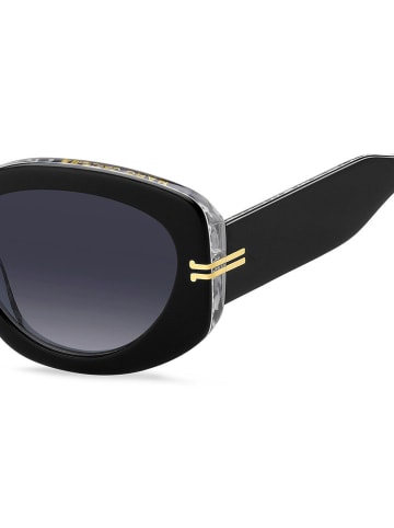Marc Jacobs Damskie okulary przeciwsłoneczne w kolorze czarno-szarym