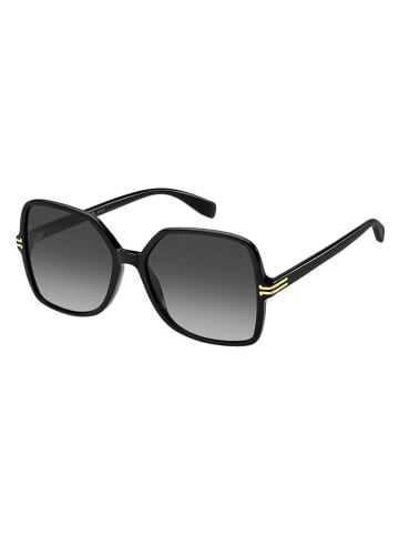 Marc Jacobs Damen-Sonnenbrille in Schwarz/ Grau