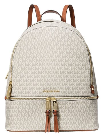 Michael Kors Rucksack in Creme - (B)30 x (H)36 x (T)14 cm