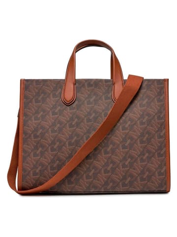 Michael Kors Torebka w kolorze brązowym - 39,5 x 30 x 13,5 cm