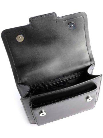 Michael Kors Skórzana torebka w kolorze czarnym - 23 x 16 x 8 cm