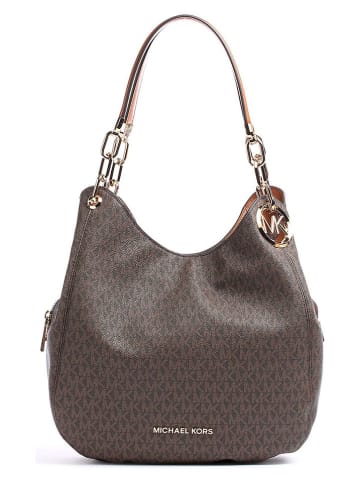 Michael Kors Torebka w kolorze brązowym - 32 x 34,5 x 12,5 cm