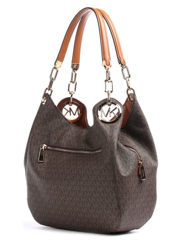 Michael Kors Torebka w kolorze brązowym - 32 x 34,5 x 12,5 cm