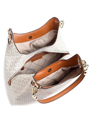 Michael Kors Torebka w kolorze beżowym - 32 x 34,5 x 12,5 cm