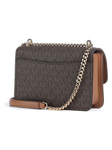 Michael Kors Torebka w kolorze brązowym - 19 x 13 x 6 cm