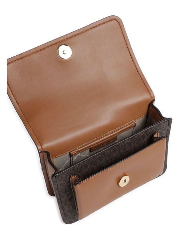 Michael Kors Umhängetasche in Braun - (B)19 x (H)13 x (T)6 cm