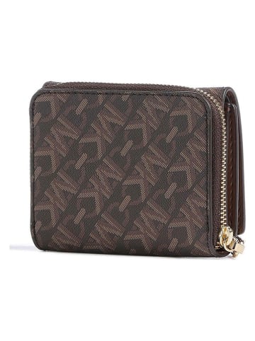 Michael Kors Portfel w kolorze brązowym - 10 x 9 x 4 cm
