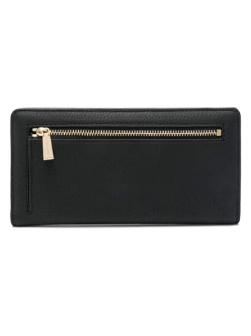 Michael Kors Leren portemonnee zwart - (B)19 x (H)10 cm