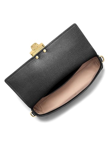 Michael Kors Skórzana torebka w kolorze czarnym - 27 x 15 x 7 cm