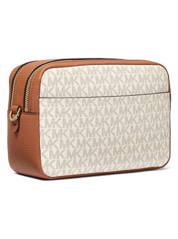 Michael Kors Umhängetasche in Beige - (B)21 x (H)14 x (T)8 cm