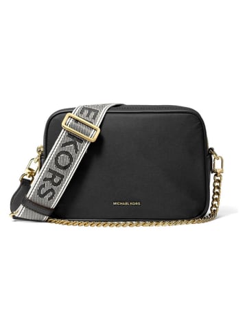 Michael Kors Schoudertas zwart - (B)21 x (H)14 x (D)8 cm