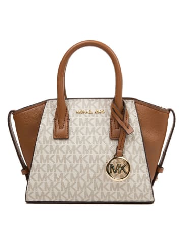 Michael Kors Torebka w kolorze kremowo-karmelowym - 23 x 16 x 9 cm