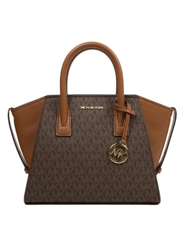 Michael Kors Handtas bruin/lichtbruin - (B)31 x (H)19 x (D)13 cm